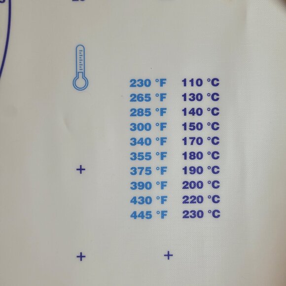 Tupperware Vintage Pastry Rolling Mat - Picture 5 of 8